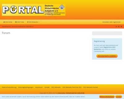 portal.hoerbehindertenselbsthilfe.de