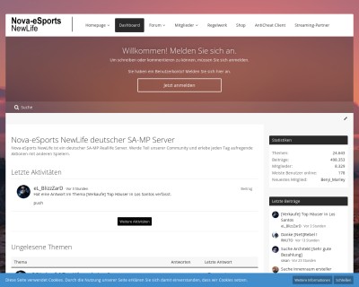 German Nova-eSports NewLife
